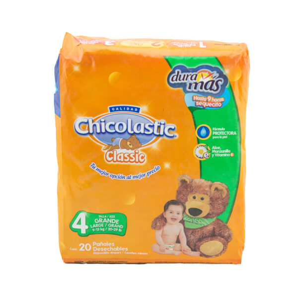 Diapers Chicolasting Classic Large 20 Pieces