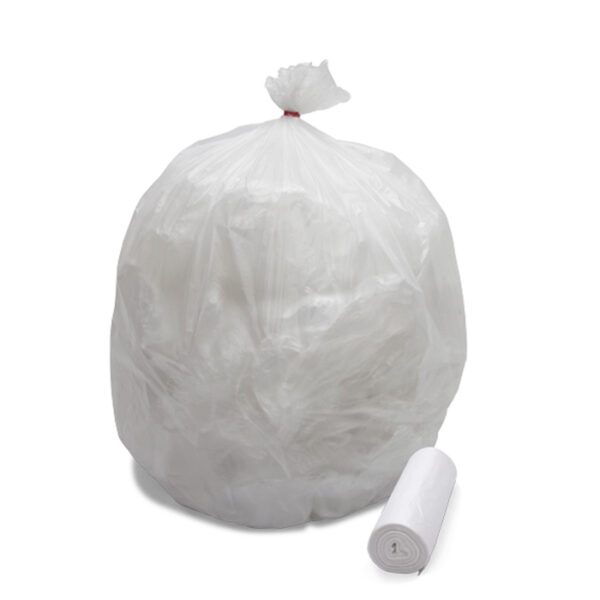Trash bag White 60 Gallons