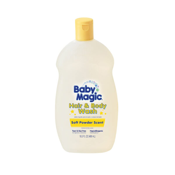 Body Wash& Hair Baby  Soft Scent 16.5Oz