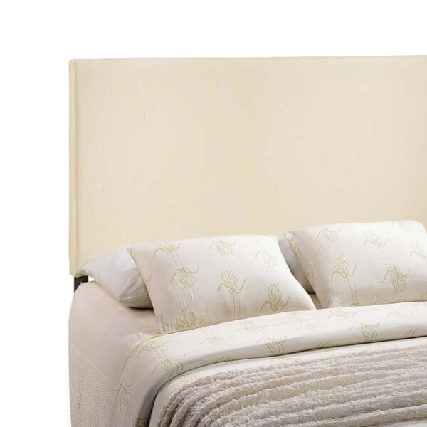 Headboard Region King Upholstered Fabric In Sky