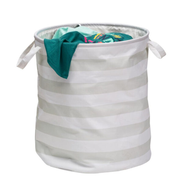 Grey Stripe Kids Hamper