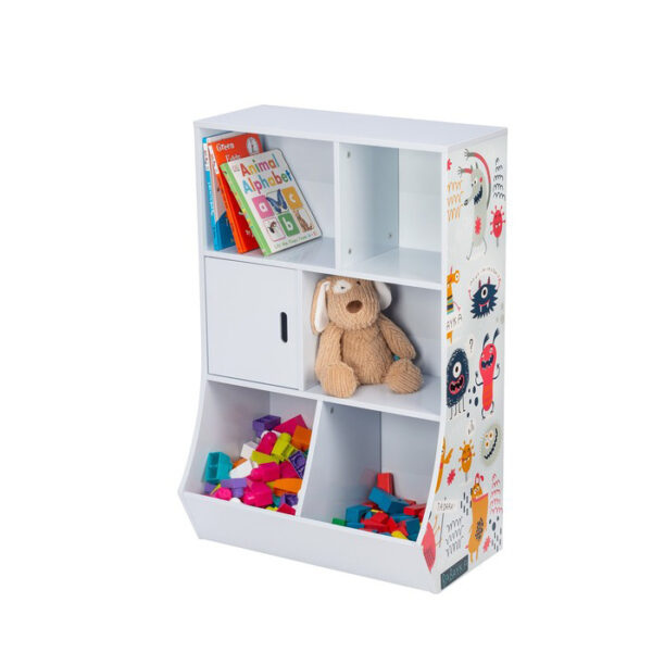 Kids 6 Cube Storage Caddy