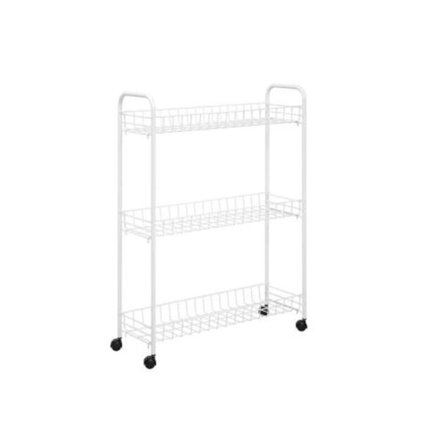 3 Tier Rolling Household Cart
