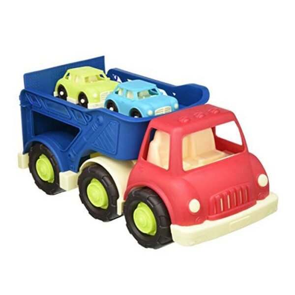 Car Carrier Includes 2 Cars