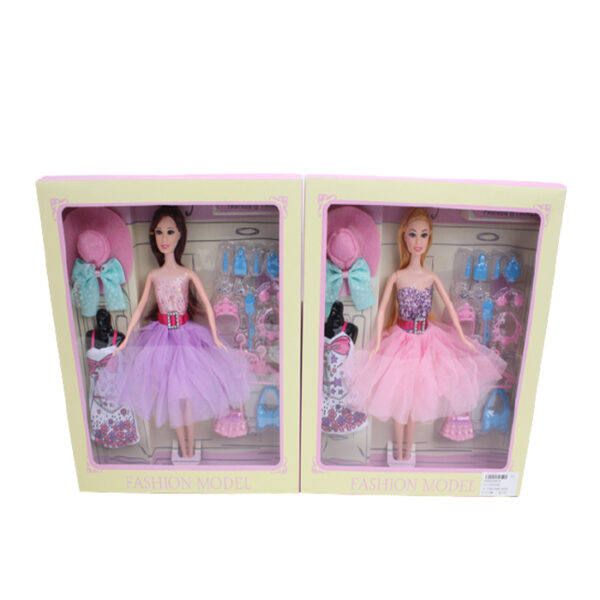 11.5" Doll With Acessories
