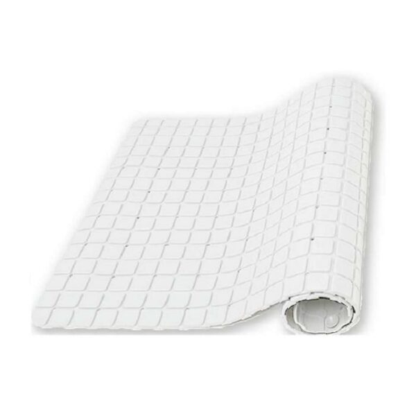 Bathlux Bathroom Non Slip Mat 78x35 Cm White