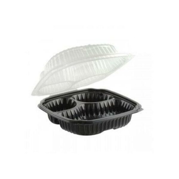 Culinary Classics Black Base & Clear Lid