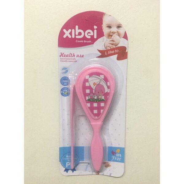 Baby Comb Brush Set Assorted Color