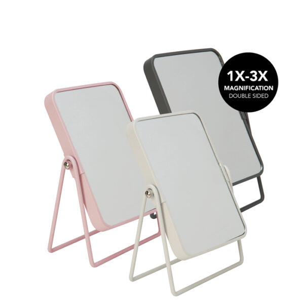 8" Rectangular Shape Metal Frame Mirror
