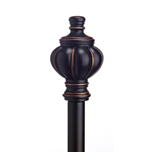 Curtain Rod Bellagio 86-120"