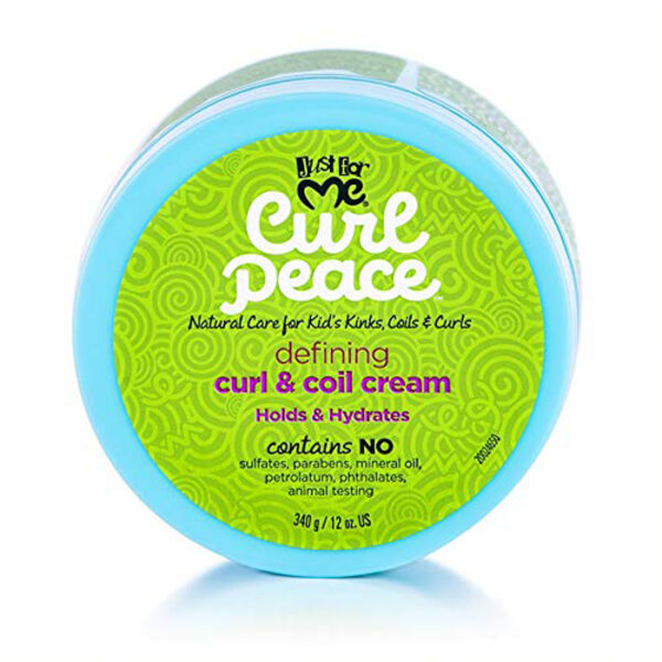 Just For Me Curl/Peace Def Curl & Coil Creme 12oz