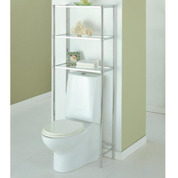 Space Saver 3 Tier Glass Shelving