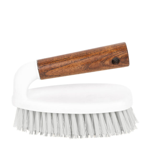 Scrubber Brush Vintage Wood