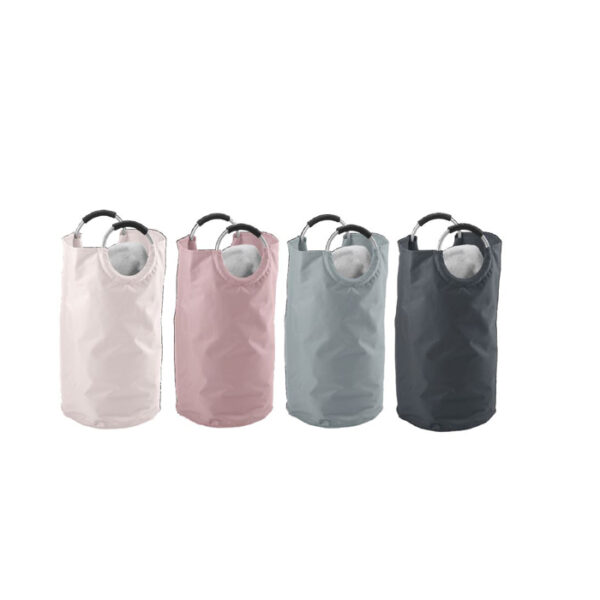 Collapsible Pop Up Laundry Bag With Aluminium