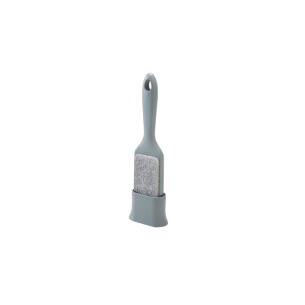 Double Sided Lint Brush With Self-Cleaning Base