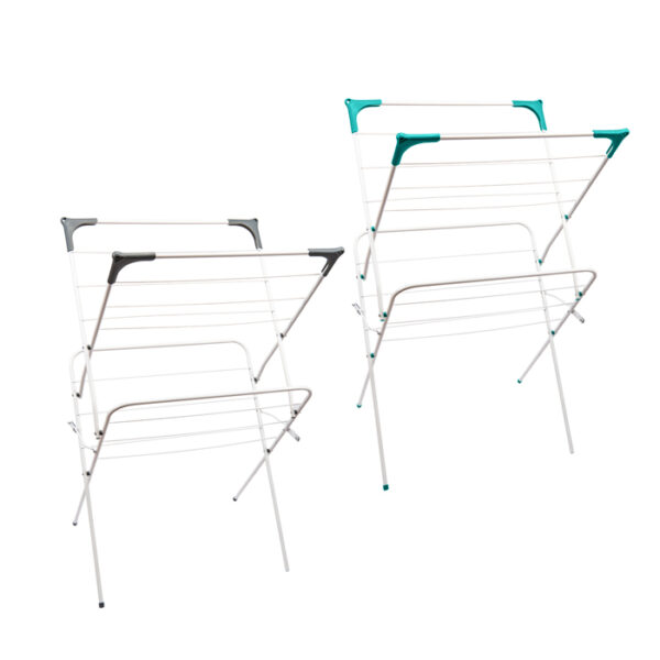 2 Tier Cloth Dryer White