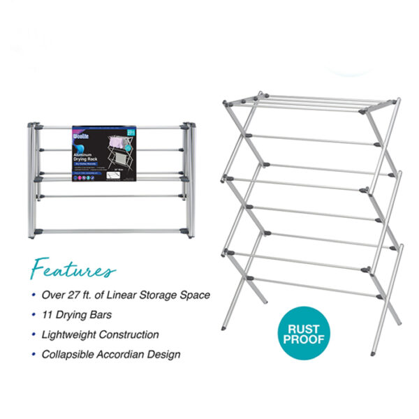 Collapsible Aluminium Dryer Rack