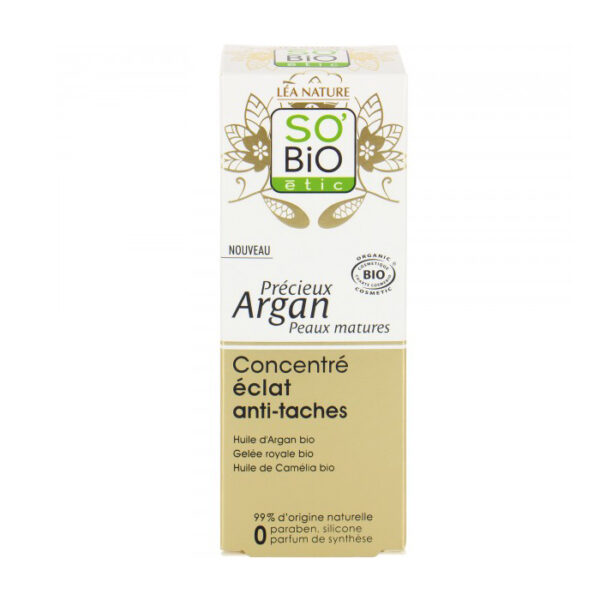 So'Bio Brightening Anti-Dark Spot Concentrate