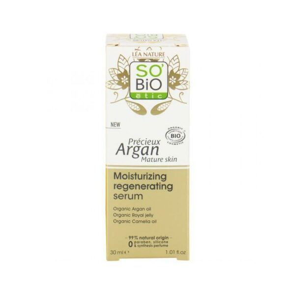 So'Bio Moisturizing Regeneranting Serum  1.01 Oz