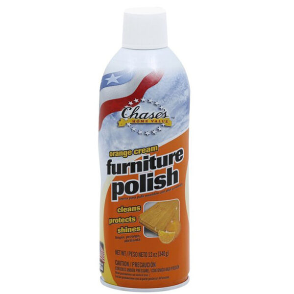 Furniture Polish 12oz Orange