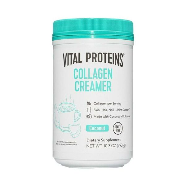 Vital Protein Collagen Creamer Coconut 10.3 Oz