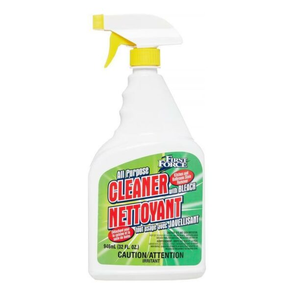 Cleaner All-Purpose With Bleach
