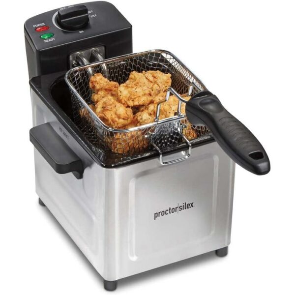 Deep Fryer Professionnal 1.5Liter Proctor Silex