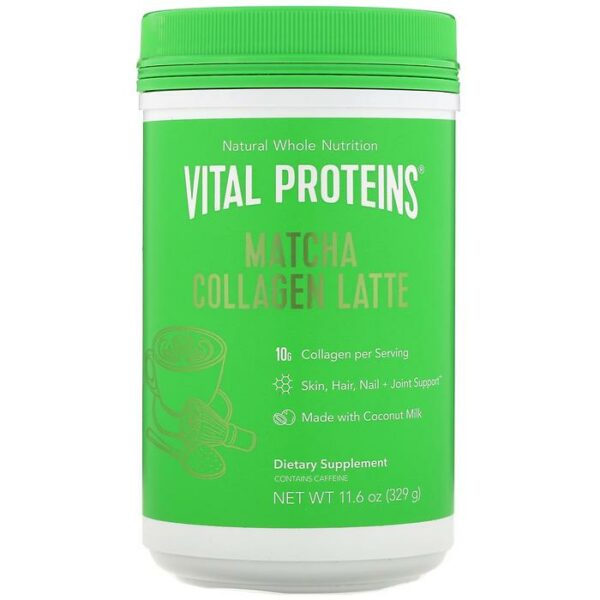 Vital Protein Collagen Latte Matcha11.6 oz