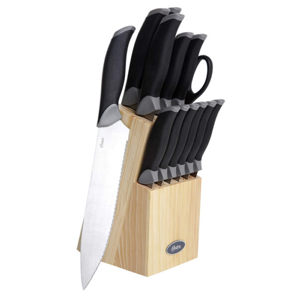 Oster Lindbergh 14 Piece Stainless Cutlery Set