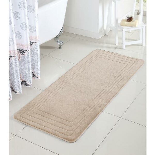 Hotel 24x60 Bath Rug Taupe