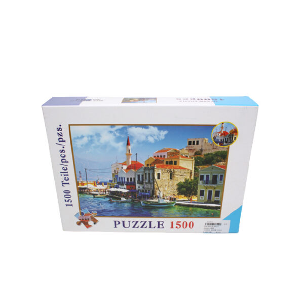 Jigsaw Puzzle 1500 Pieces