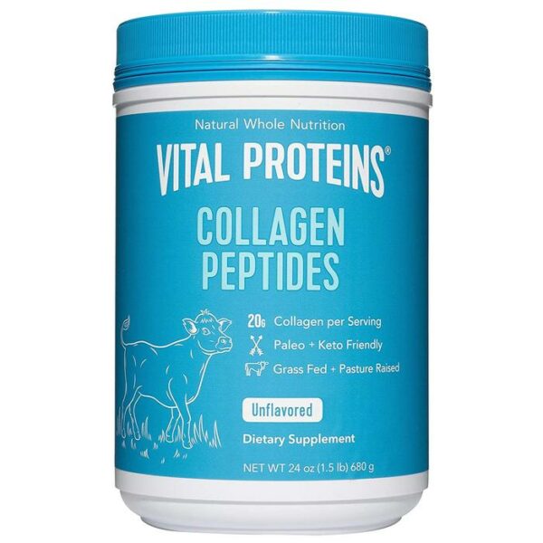 24 oz Vital Proteins Collagen Peptides Unflavored