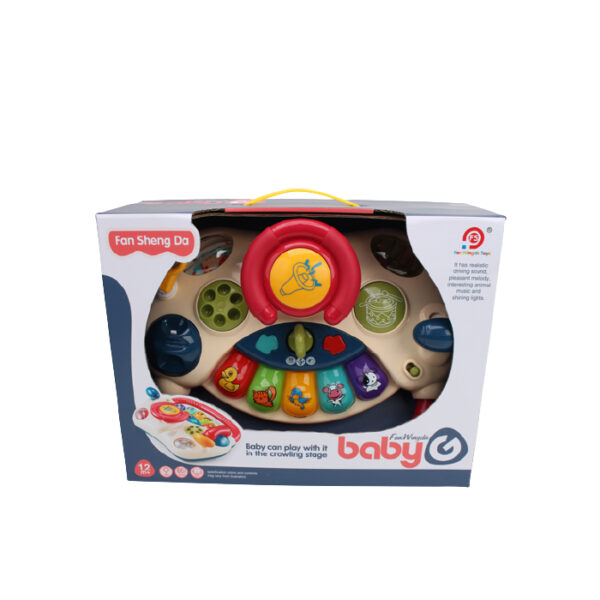 Musical Steering Wheel With Light
