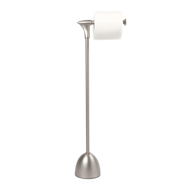 Eclipse Toilet Paper Stand Nickel