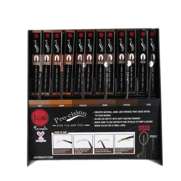 Sbpd-Set Pro-Precision Slim Brow Pencil
