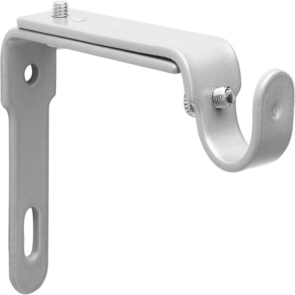 Adjustable Bracket  3x4 Nickel