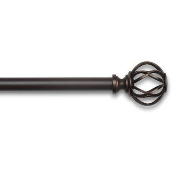 Lattice 3x4 Rod 36-66" Bronze