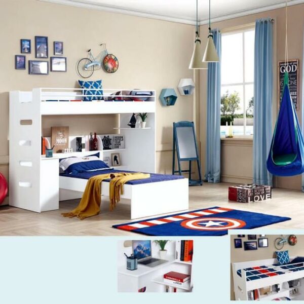 Honeyboy Multi-Function Twin Bunk Bed