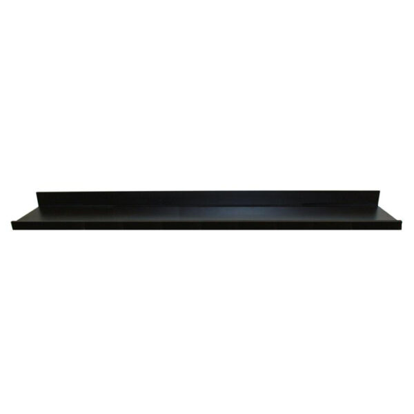 Ledge Shelf 18" Black