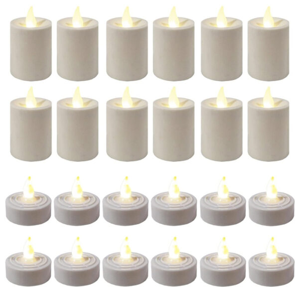 24Ct Multi Pack Led Candle