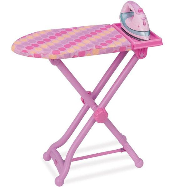 Iron And Ironing Board Set