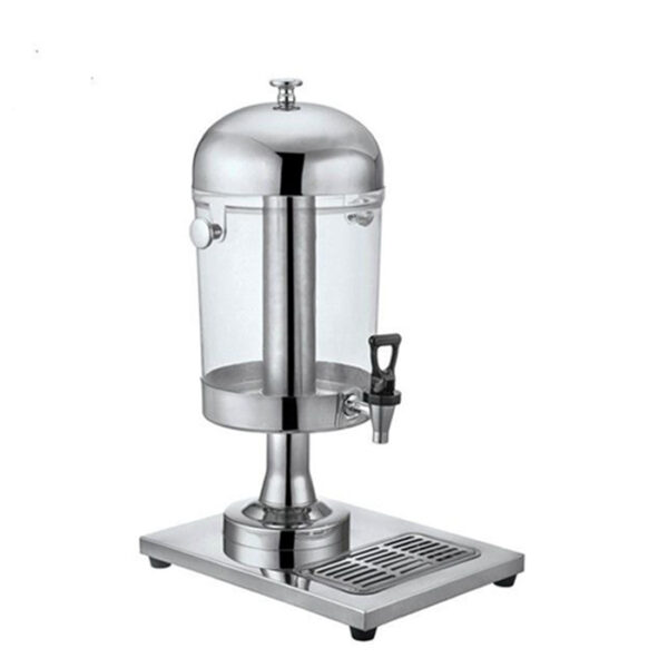 Dispenser Silver Color