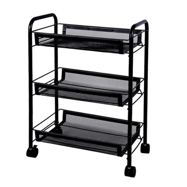 Metal Commodity Shelf 3 Tier