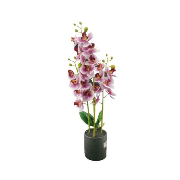 Artificial Orchid Assorted Colors Plant 22Inch