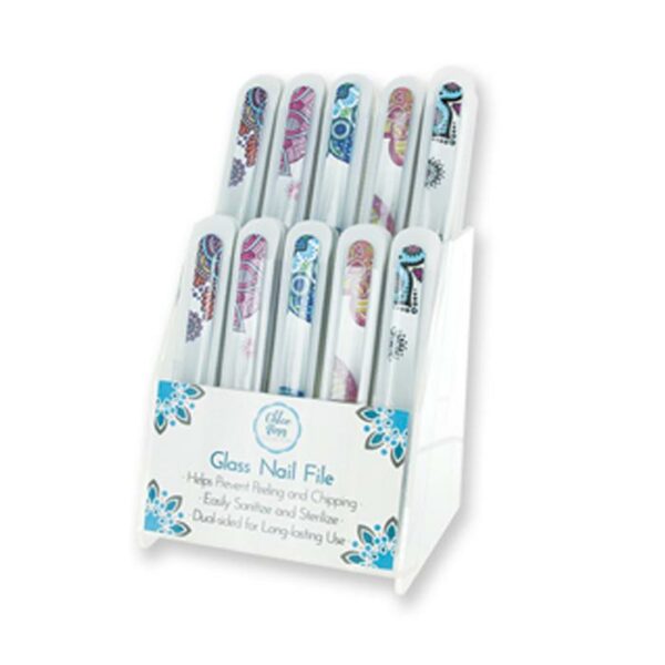 Chloe Ann Glass Nail File