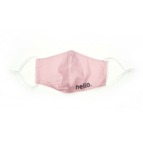 Pink Protective Mask