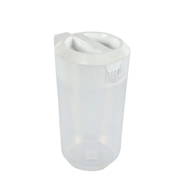 Vanyplas Tulipan Pitcher With Lid White