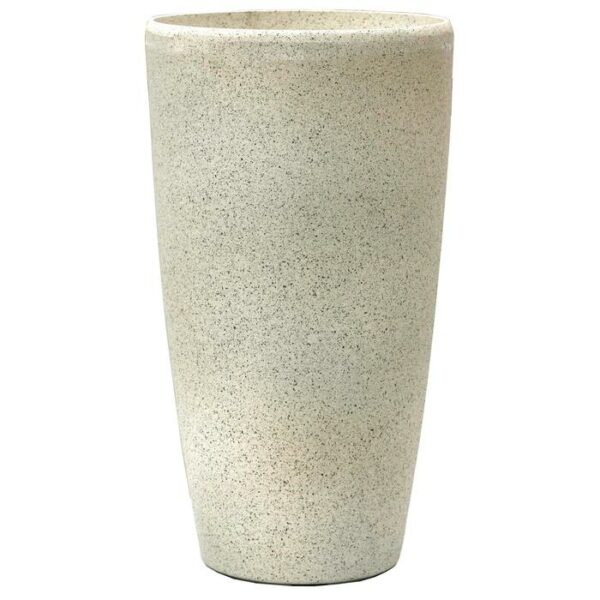 The Granite Large Stone Lite Planter 40x40x75.50
