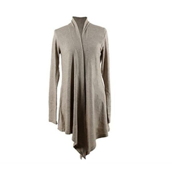 Medium Oat Fly-Away Cardigan 2 Pieces
