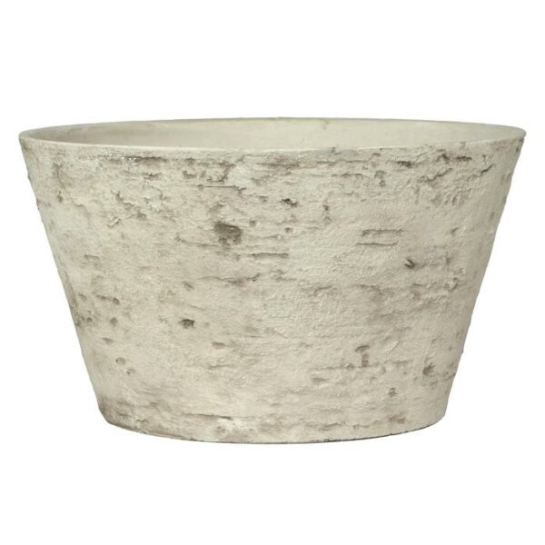 Medium Apophyte Planter White 41x41x23.5